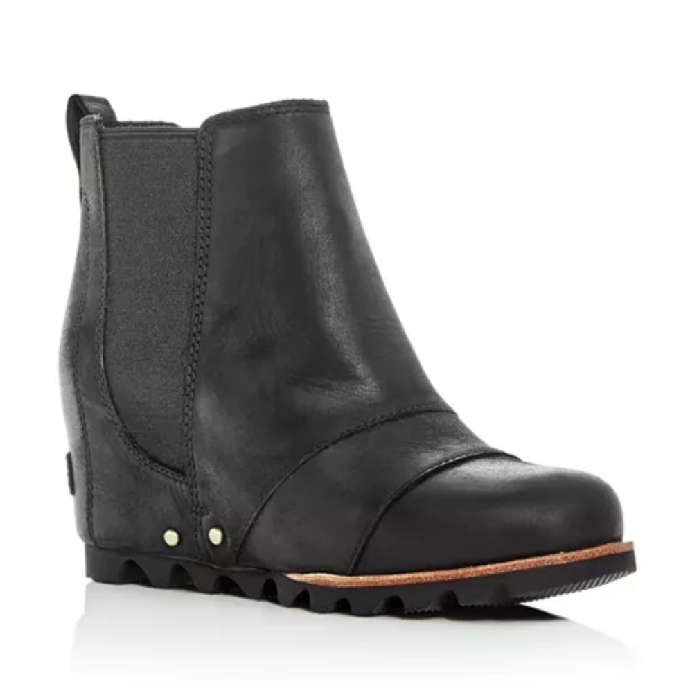 SOREL Lea Studded Wedge Bootie